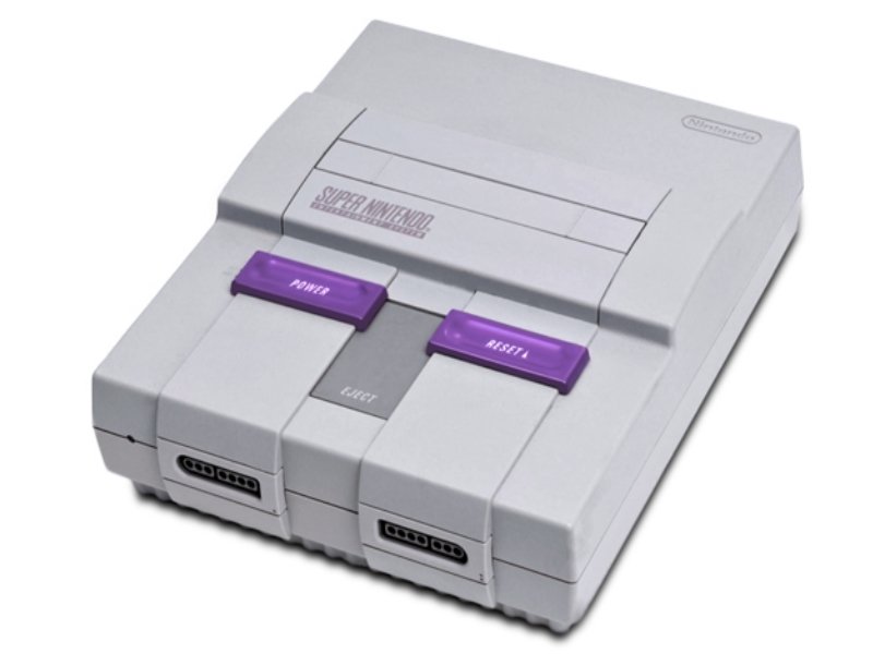 Super Nintendo in Gray blog.knak.jp