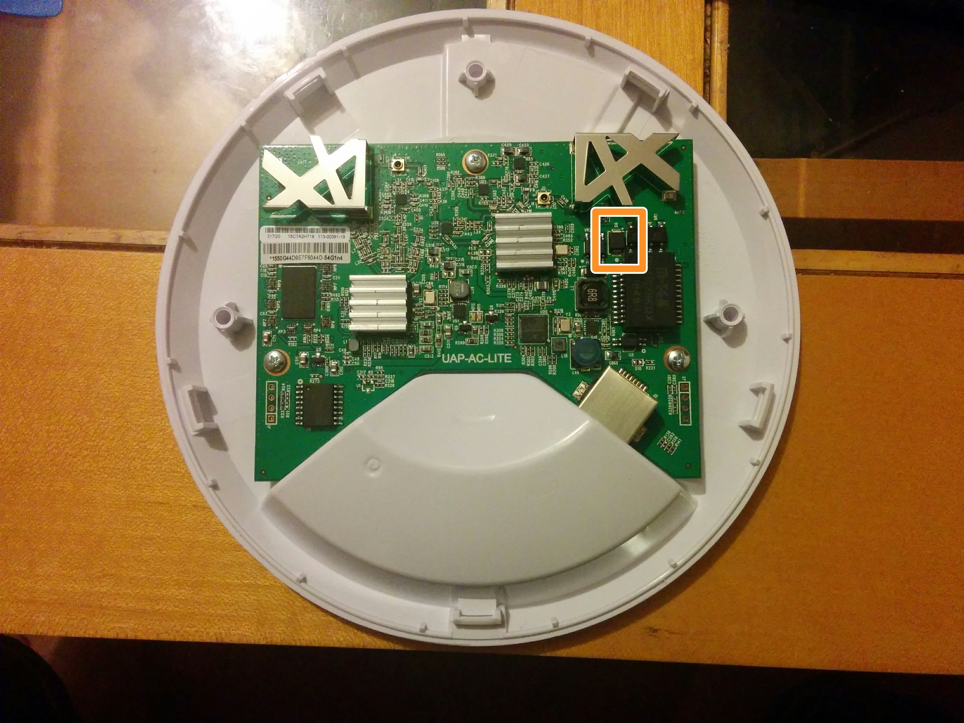 Ubiquiti Unifi Ap Ac Lite Tvs Diode Replacement - Ifixit Repair Guide