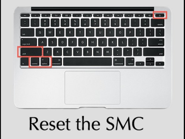 How to reset the SMC, PRAM and NVRAM on a Mac Laptop - iFixit 