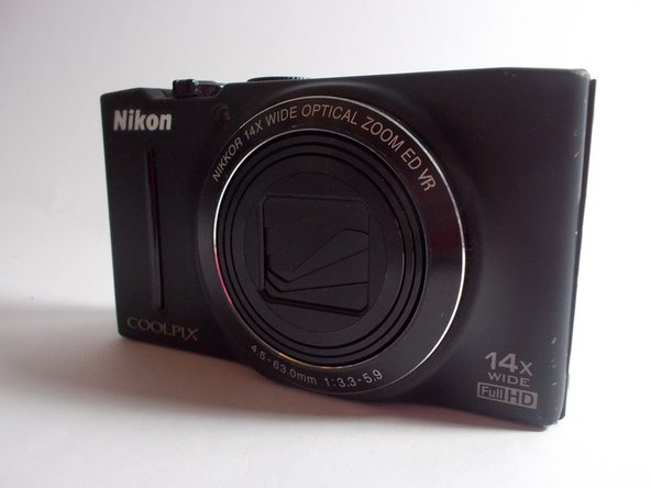 Nikon Coolpix S8200 Troubleshooting iFixit