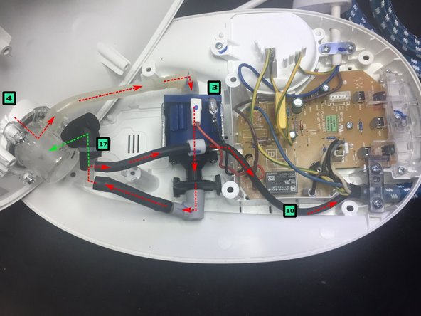 Fer à vapeur - Etape 2: comment ça marche? - Tutoriel de réparation iFixit