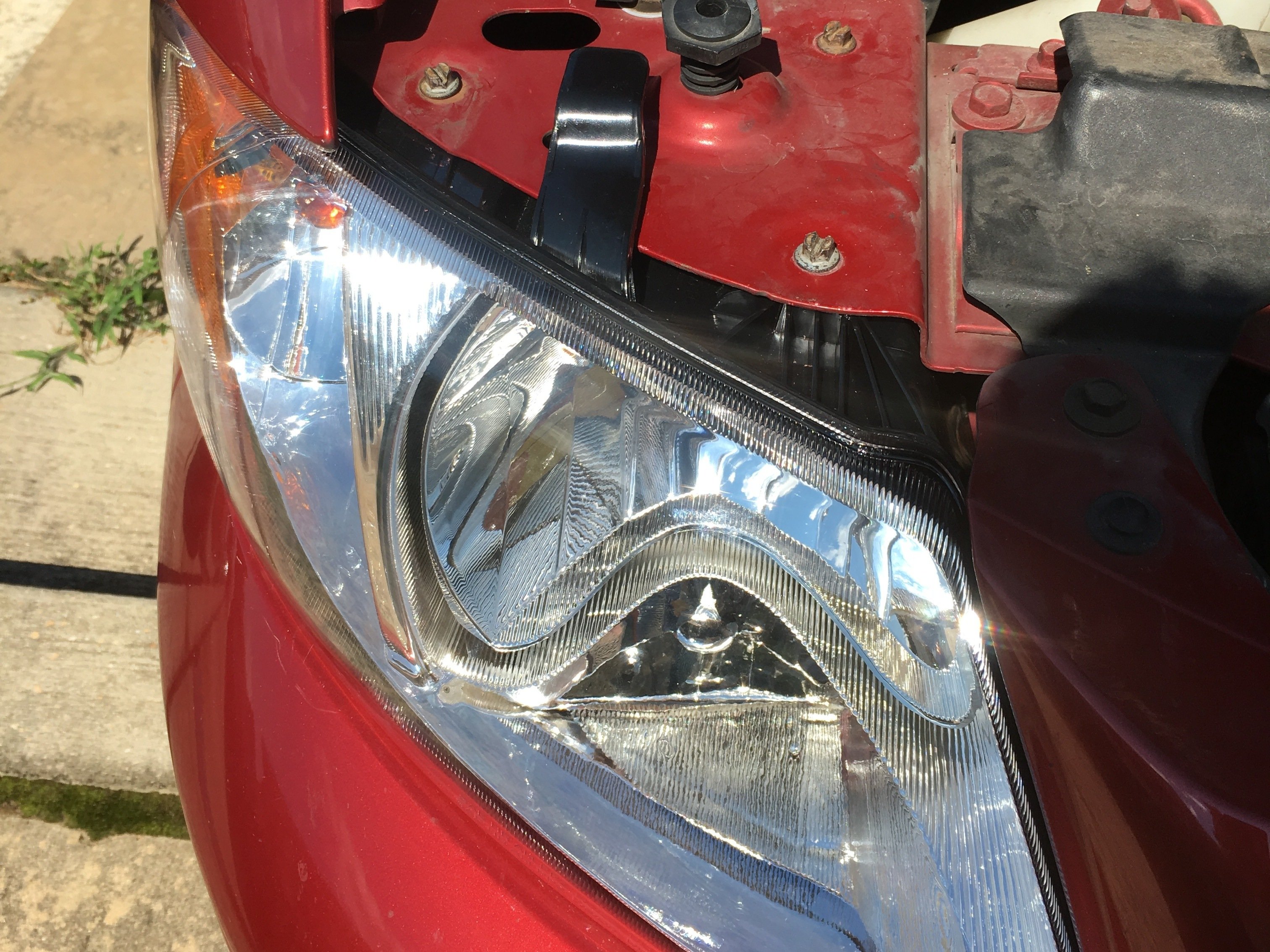 2005 Dodge Grand Caravan Passenger Side Headlight Replacement - Ifixit Repair Guide