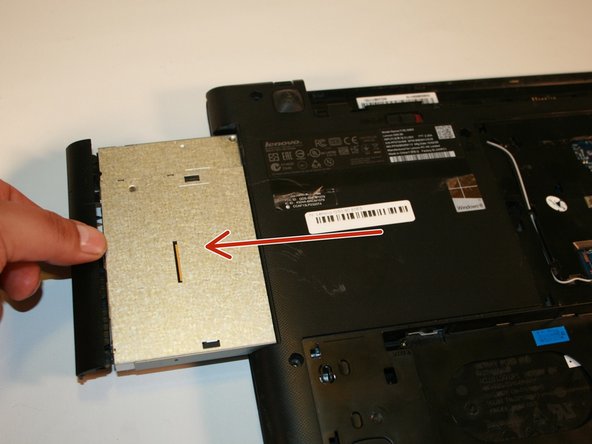 Lenovo G50-80 80E5 Cd Drive Replacement - Ifixit Repair Guide