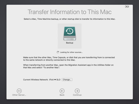 Comment migrer des données vers un nouveau disque dans macOS - Tutoriel de  réparation iFixit