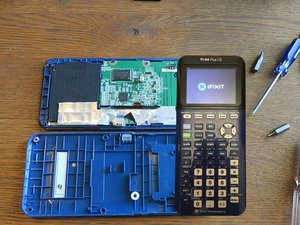Texas Instruments TI-84 Plus CE Repair Help: Learn How to Fix It Yourself.