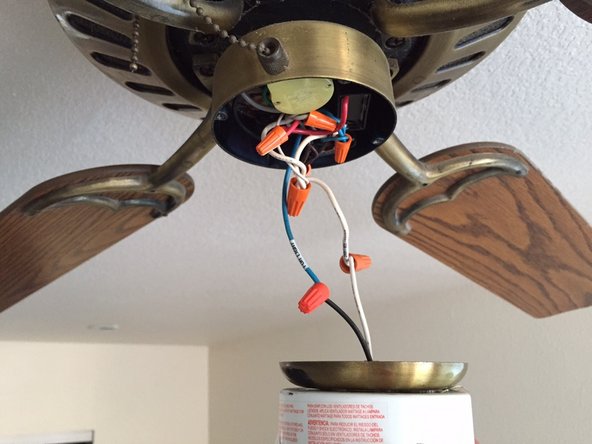 Replacement Ceiling Fan Light Fixture | Shelly Lighting