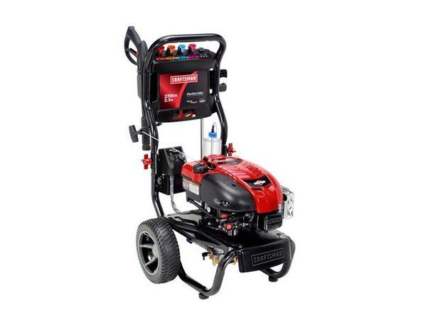 Craftsman Pressure Washer 580.752220 Help: Learn How to Fix It Yourself.
