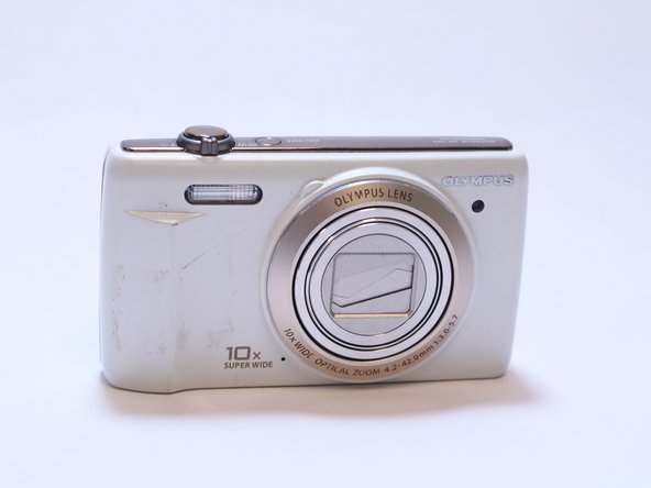 Olympus VR-350 Repair Help: Learn How to Fix It Yourself.