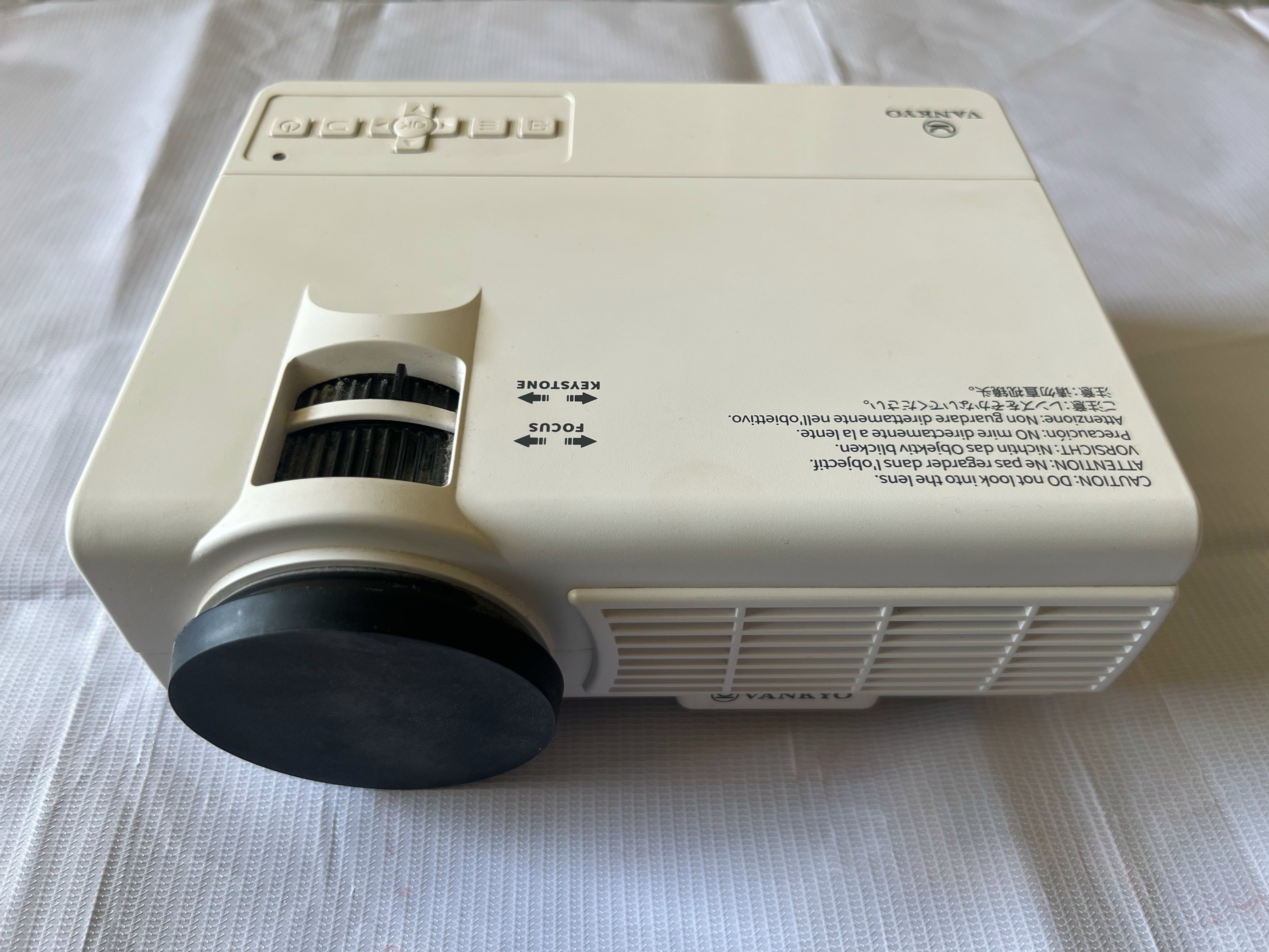 Vankyo projector TV & Video