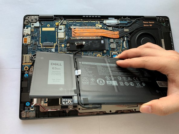 Замена батареи Dell Latitude 7420 - HD01