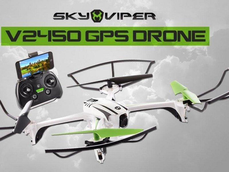 Sky Viper V2450 Drone Repair Help: Learn How to Fix It Yourself.