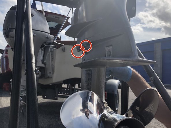 Замена крыльчатки водяного насоса Honda BF8D-BF20D - HD01