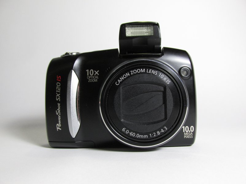 Canon PowerShot SX120 IS Repair Help: Learn How to Fix It Yourself.