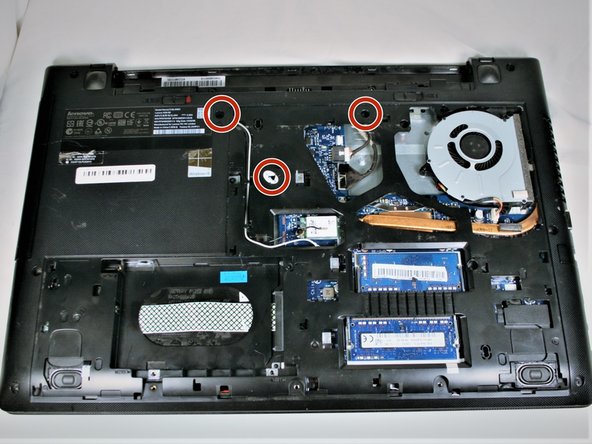 Lenovo G50-80 80E5 Power Supply Jack Replacement - Ifixit Repair Guide