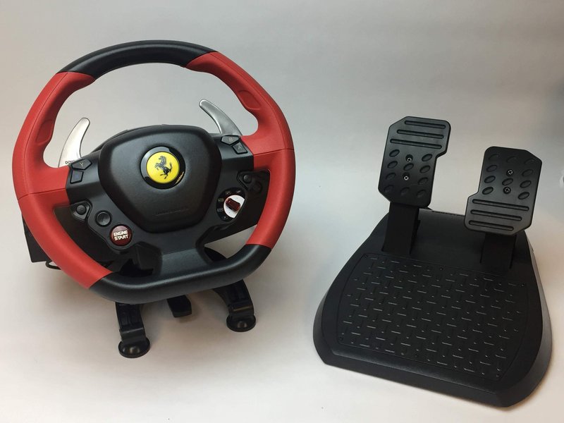 Thrustmaster Ferrari 458 Spider Racing Wheel Help Learn How to Fix It