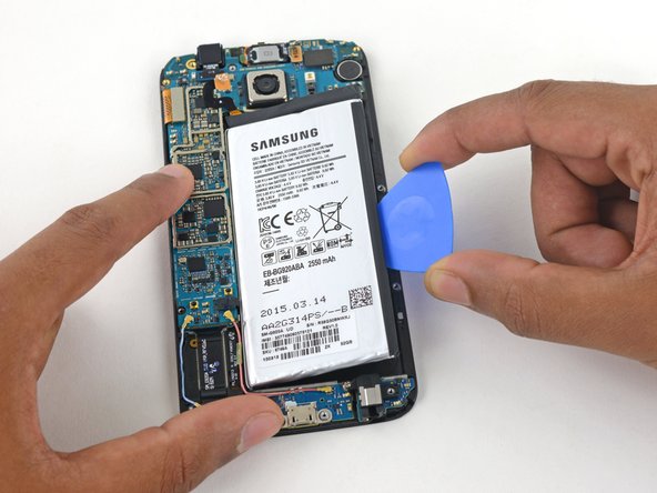 Samsung Galaxy S6 Vervanging Van De Batterij - Ifixit Reparatiehandleiding