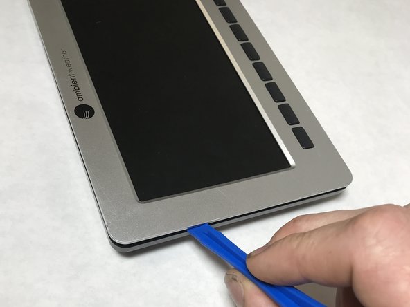 Ambient Weather WS1001Wifi Push Button Replacement iFixit Repair Guide