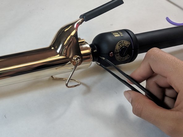 Замена переключателя регулятора температуры Hot Tools Professional 1110