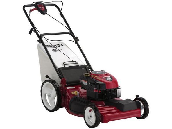 Craftsman Walk-Behind Mower 917.376581 Help: Learn How to Fix It Yourself.