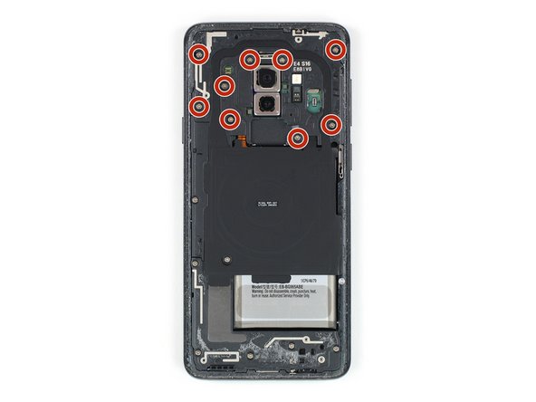 Samsung Galaxy S9 Plus Vervanging Van De Batterij - Ifixit Reparatiehandleiding