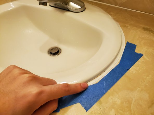 How To Caulk Around Bathroom Sink – Rispa