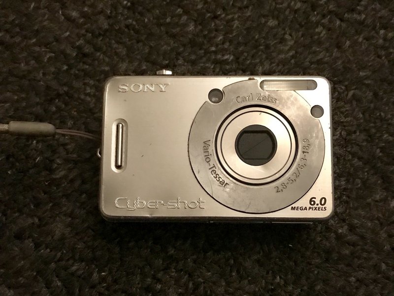 Sony Cybershot DSCW50 Troubleshooting iFixit