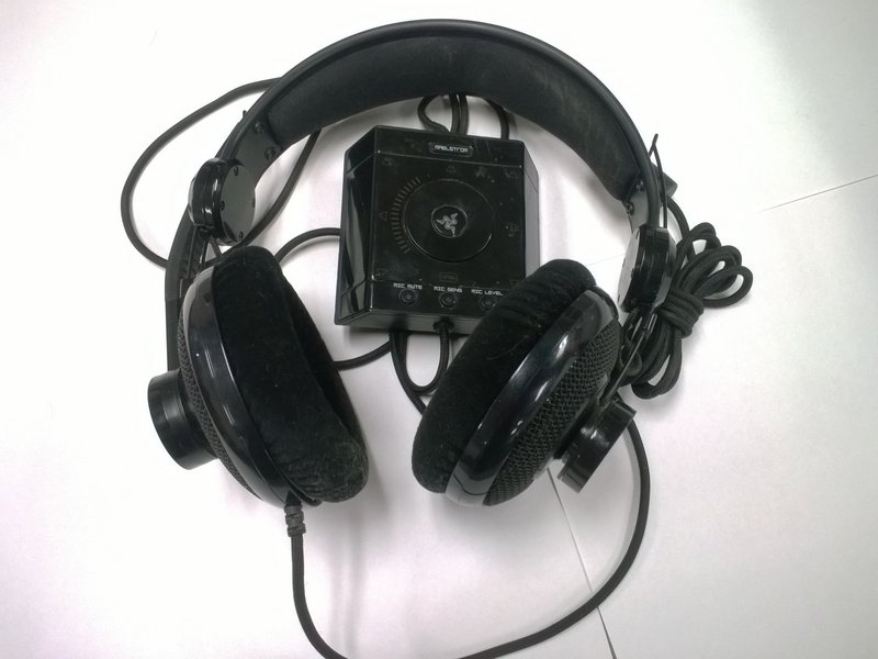 Razer Megalodon Virtual 7.1 Surround Sound USB Gaming Headset Repair