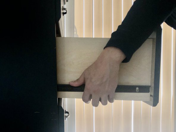 How to Reset a Crooked Dresser Drawer iFixit Repair Guide