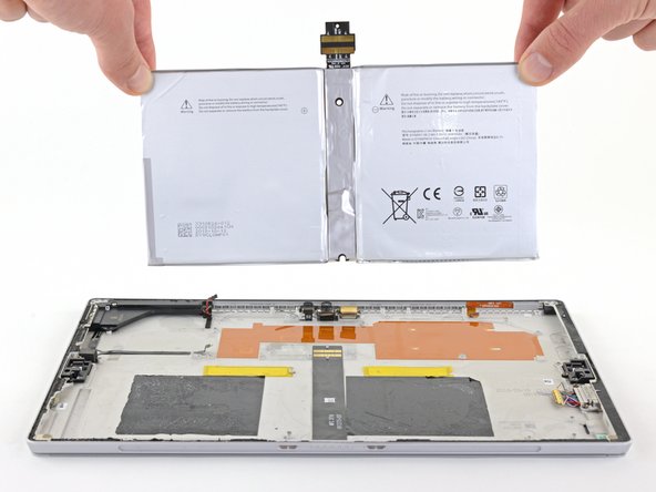Microsoft Surface Pro 4 Vervanging Van De Batterij - Ifixit Reparatiehandleiding