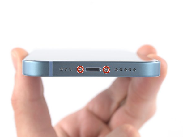 Reemplazo del conjunto de la bobina de carga del iPhone 14 - Guía de