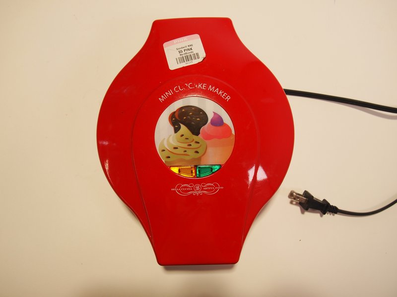 Bella Cucina Mini Cupcake Maker 13465 Disassembly Help Learn How to