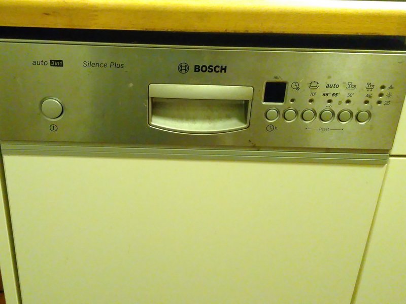 Bosch Dishwasher SRI45T45EU18 Repair Help Learn How to Fix It Yourself.