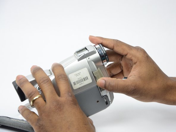 Замена объектива Canon ZR70MC - HD01