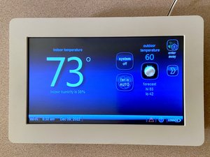 Lennox iComfort 10F81 Thermostat Repair Help: Learn How to Fix It Yourself.