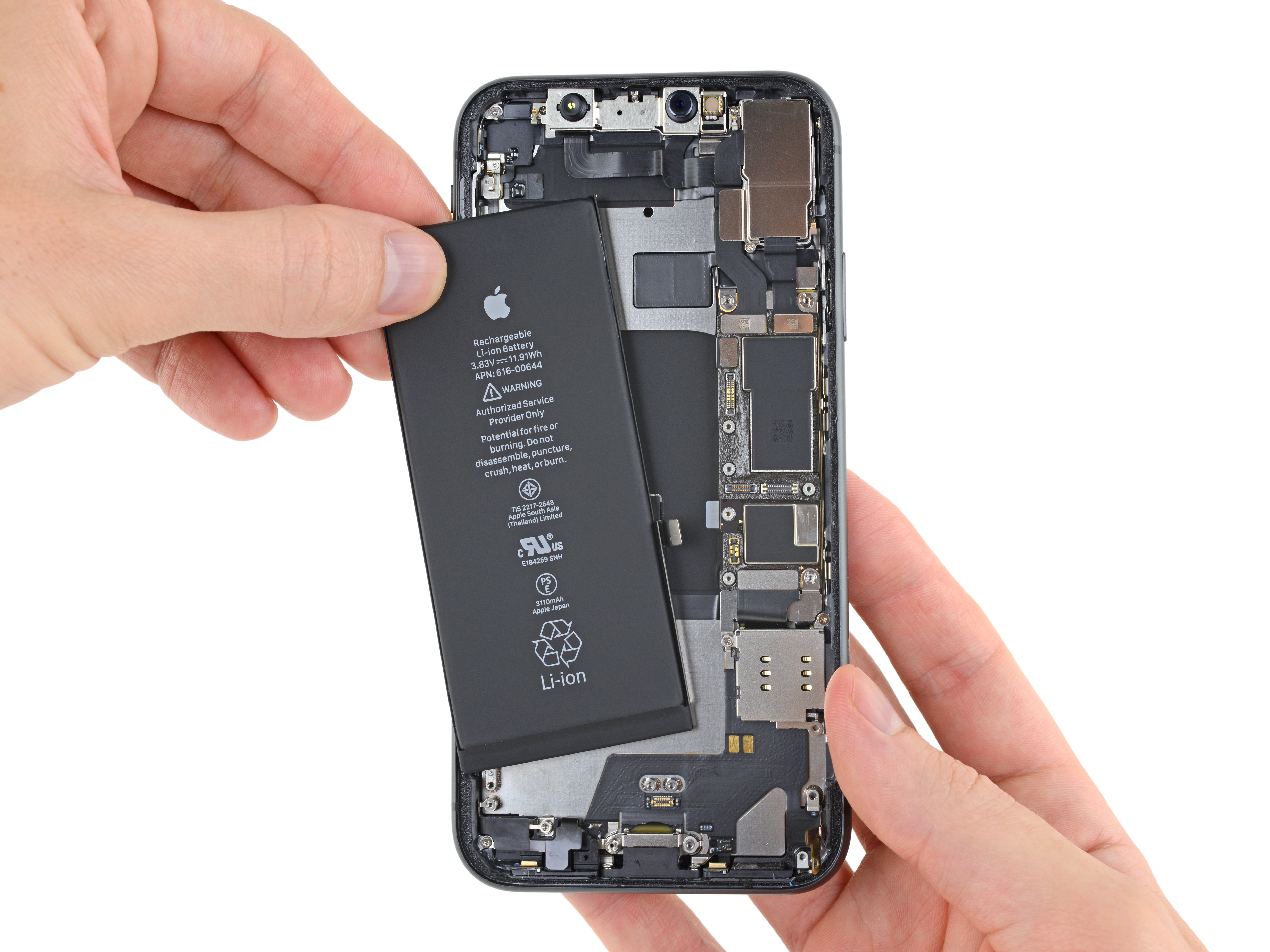 Iphone 11 Vervanging Van De Batterij - Ifixit Reparatiehandleiding