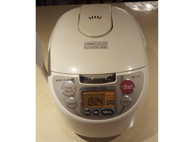 Tiger Rice cooker iFixit