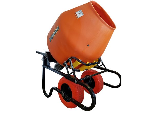 Kushlan Cement Mixer 1000DD (2017) Help: Learn How to Fix It Yourself.