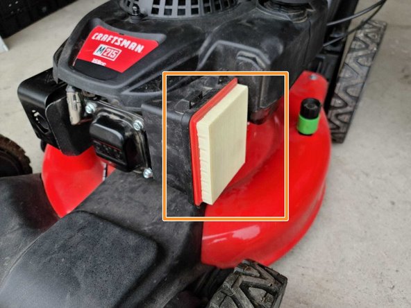 Craftsman Lawn Mower Parts Air Filter Cover Replacement | Reviewmotors.co