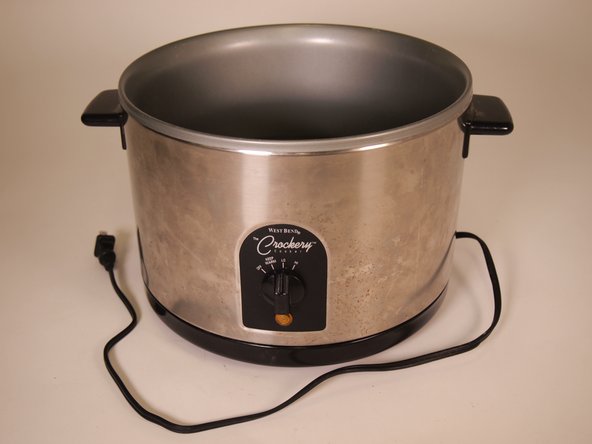 West Bend Crockery Cooker 84356 Repair Help: Learn How to Fix It Yourself.