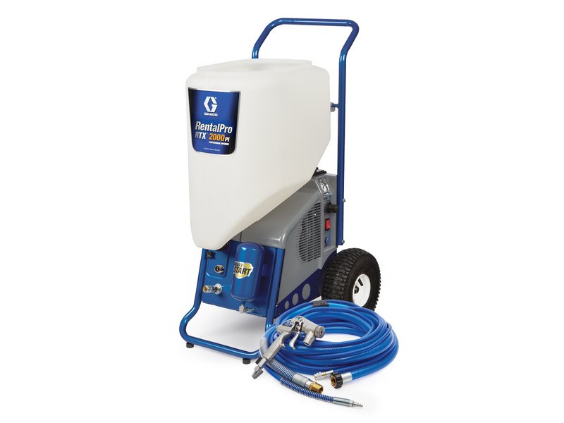 Graco Paint Sprayers RTX2000pi (2017) Help Learn How to Fix It Yourself.