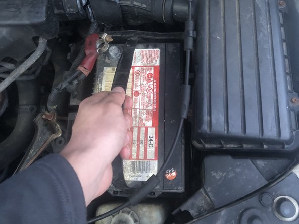 2000 Acura TL Замена аккумулятора - HD01