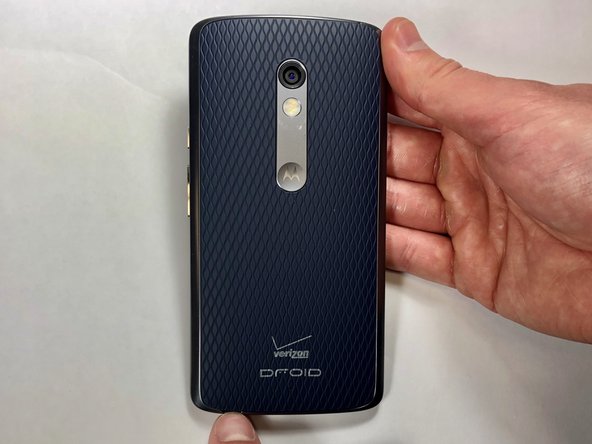 Замена экрана Droid MAXX 2 в сборе - HD01