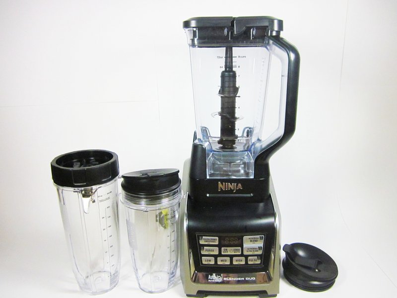 Nutri Ninja Ninja Blender Duo BL641 Repair Help Learn How to Fix It