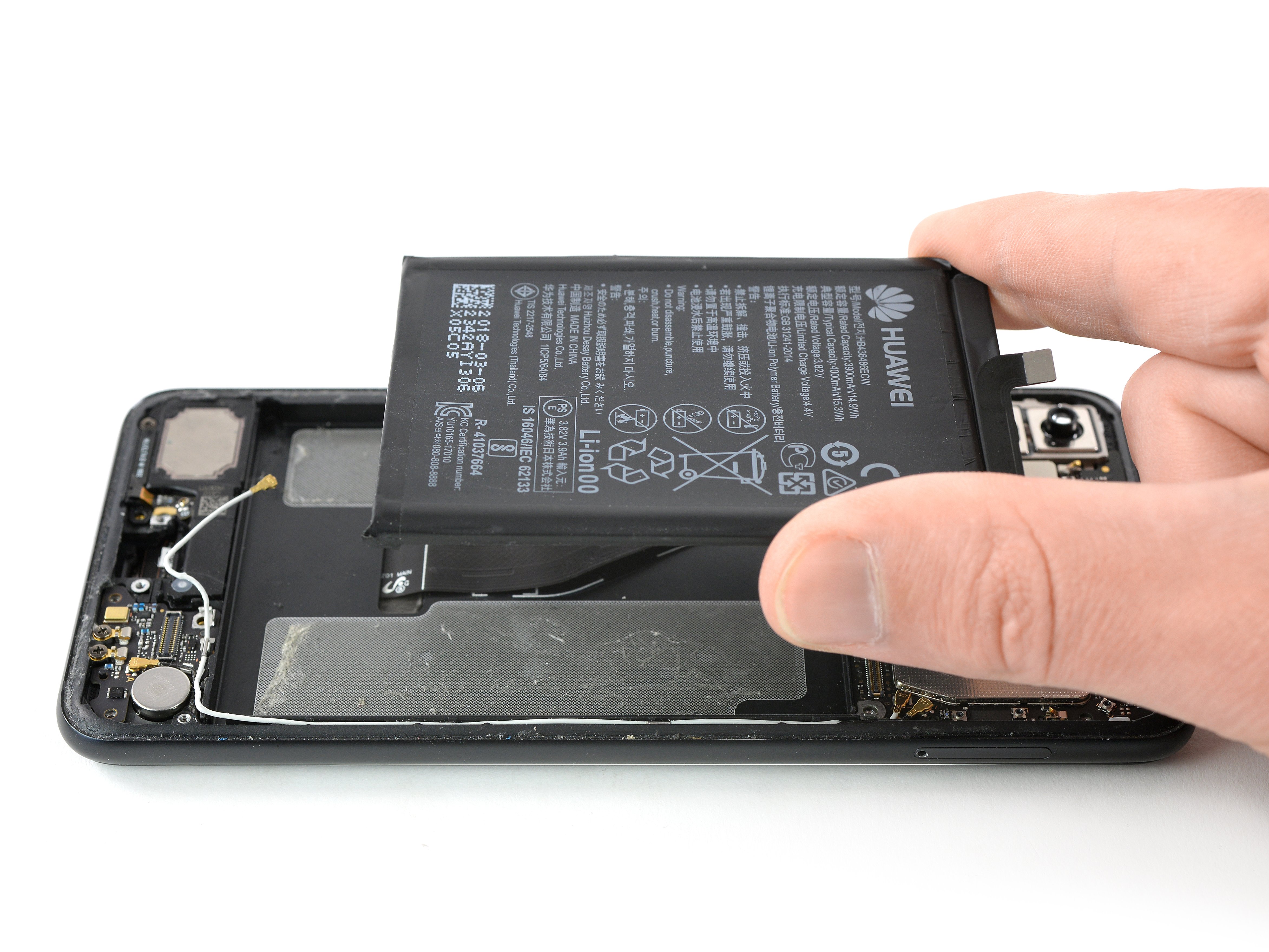 Huawei P20 Pro Battery Replacement iFixit Repair Guide