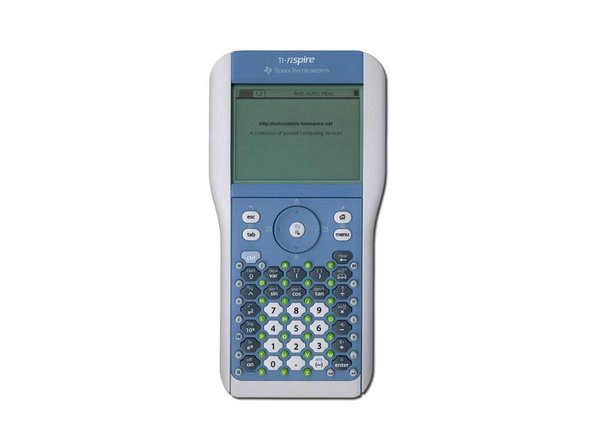 Texas Instruments TI-Nspire Repair Help: Learn How to Fix It Yourself.
