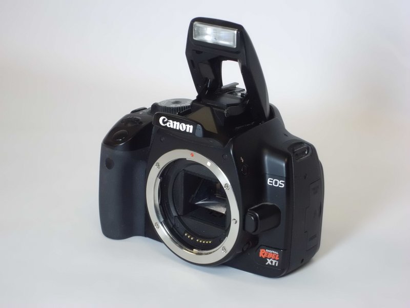 Canon EOS Rebel XTi / 400D Help Learn How to Fix It Yourself.