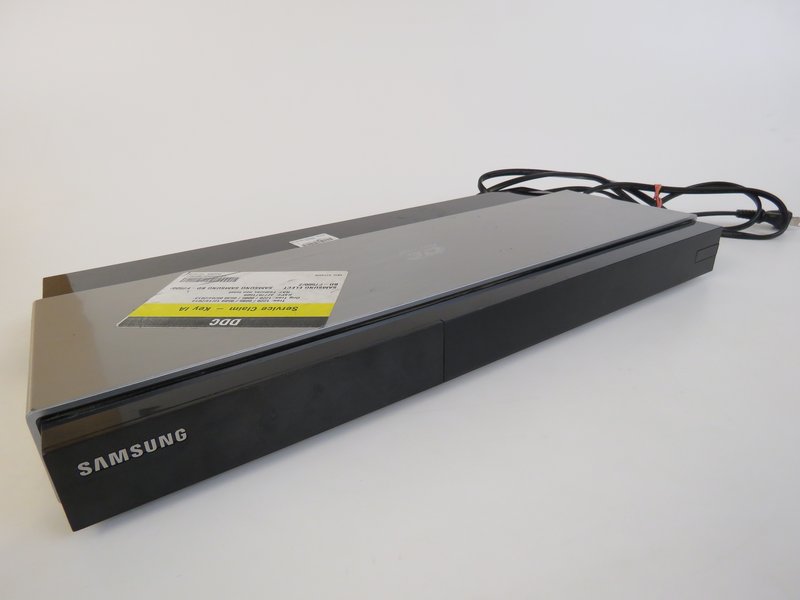Samsung BDF7500 Help Learn How to Fix It Yourself.