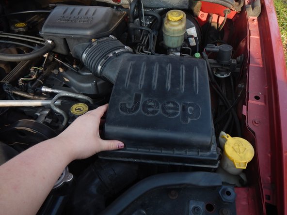 Actualizar 98+ imagen 2002 jeep wrangler cabin air filter