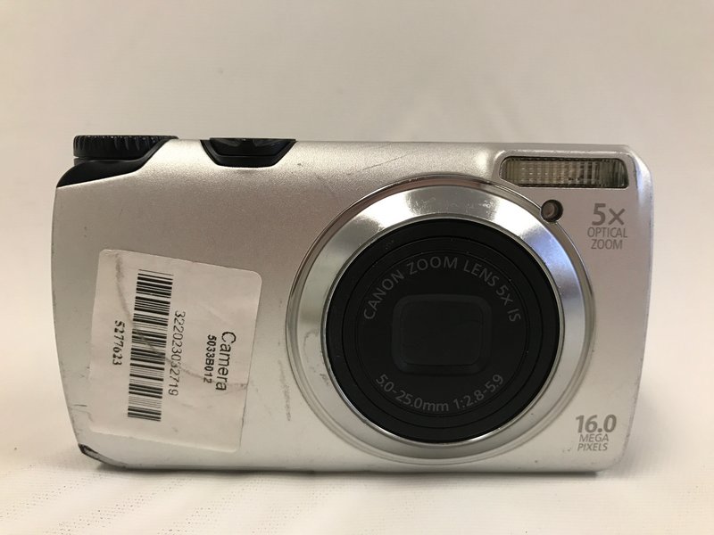 Canon Powershot A3300 IS Repair Help: Learn How to Fix It Yourself.