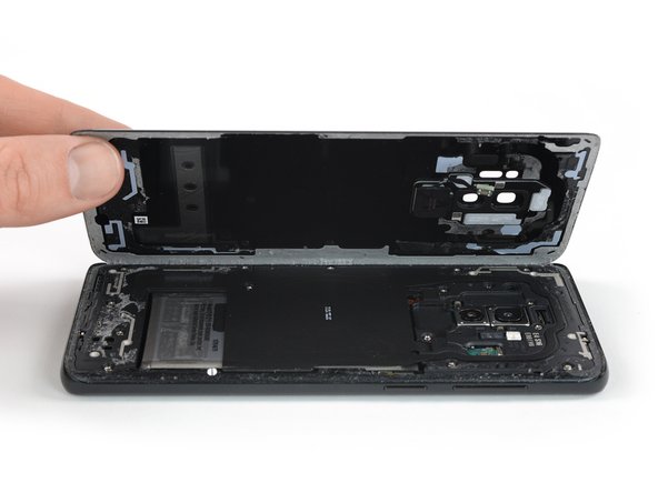 Samsung Galaxy S9 Plus Vervanging Van De Batterij - Ifixit Reparatiehandleiding
